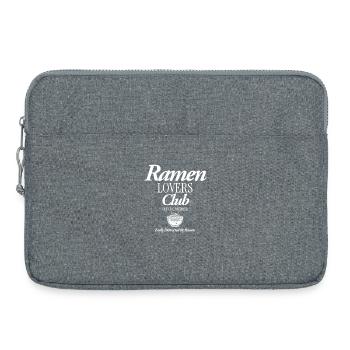 ramen - Laptop bag 15" - heather grey - Front