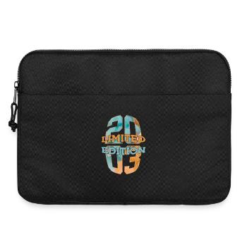 LIMITED EDITION 2003 23 YEARS 23RD BIRTHDAY - Laptop bag 15" - black - Front