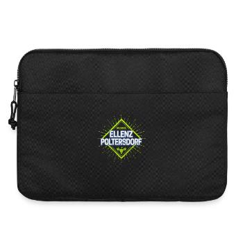 Ellenz-Poltersdorf an der Mosel Retro Weintrauben - Laptoptasche 15" - Schwarz - Vorne