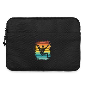 Boulderer Boulder Bouldering - Laptop bag 15" - black - Front