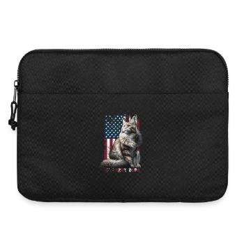 Maine Coon US Maine Coon - Laptoptasche 15" - Schwarz - Vorne