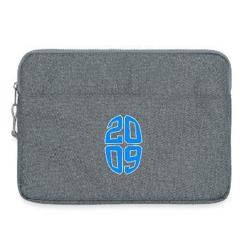 17 YEARS OLD 2009 17TH BIRTHDAY - Laptop bag 15" - heather grey - Front