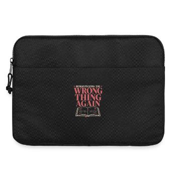 Poetcore Poète Poésie Dark Academia Gift - Sacoche pour ordinateur portable 15 pouces - noir - Devant