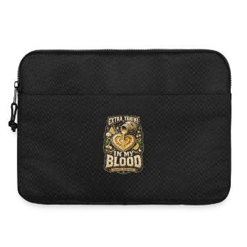 Libanon Libanese Extra Tahini - Laptoptasche 15" - Schwarz - Vorne