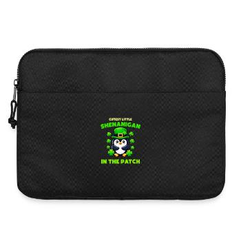 Cutest Shenanigan Penguin in the Patch - Laptop bag 15" - black - Front
