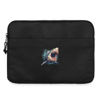 Great White Shark Great White Shark - Laptop bag 15" - black - Front