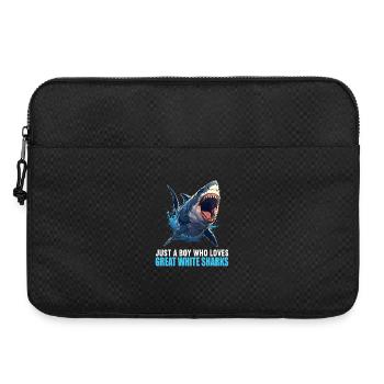 Great White Shark Great White Shark - Laptop bag 15" - black - Front