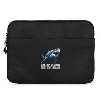 Great White Shark Great White Shark - Laptop bag 15" - black - Front