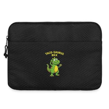 Taco Saurus Rex Foodie Hunger Food Mexican - Laptop bag 15" - black - Front