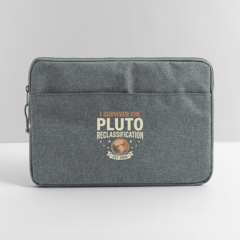 Pluto Justice for Pluto Never forget Pluto Laptop bag 15"