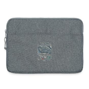Météorologue chasseur de tempêtes - Sacoche pour ordinateur portable 15 pouces - gris chiné - Devant