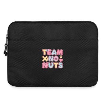 Gender Reveal Team X No Nuts Babyparty Mama Papa - Laptoptasche 15" - Schwarz - Vorne