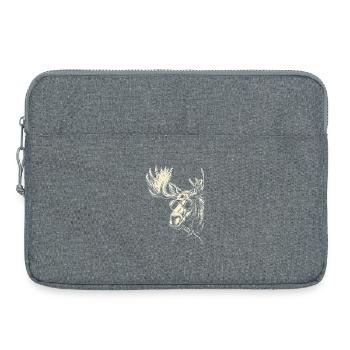 Mousses avec lunettes de soleil Graphique - Sacoche pour ordinateur portable 15 pouces - gris chiné - Devant