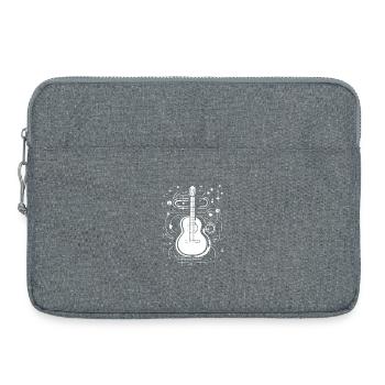 Guitare - Sacoche pour ordinateur portable 15 pouces - gris chiné - Devant