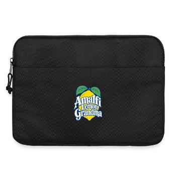 Amalfi Citron Grandma, cadeau de vacances pour la côte italienne - Sacoche pour ordinateur portable 15 pouces - noir - Devant