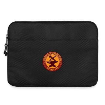 Metalsmith It Takes A Lot Of Hammers To Forge I Do - Laptop bag 15" - black - Front