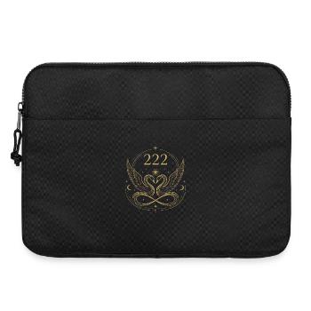 222 Swan Harmony - Laptop bag 15" - black - Front