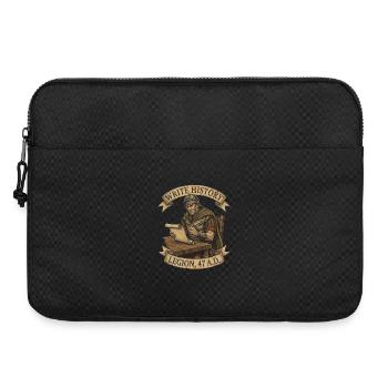 Write History Roman Legion 47 AD Ancient Rome - Laptop bag 15" - black - Front
