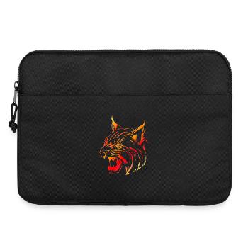 Luchs (01) - Laptoptasche 15" - Schwarz - Vorne