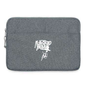 Kunstrad, Kunstradfahren, Hallenradsport, Mami - Laptoptasche 15" - Grau meliert - Vorne