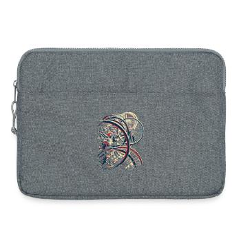 Radball | Cycle Ball Break 1 - Laptoptasche 15" - Grau meliert - Vorne