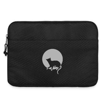 Cat Cat Cat Cat Cat Pussy - Laptop bag 15" - black - Front
