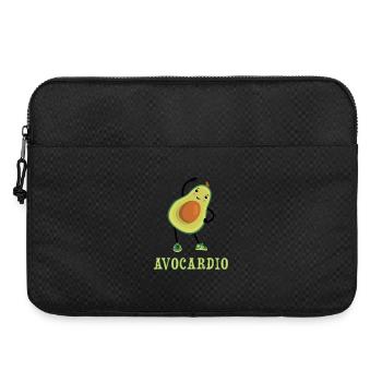 avocardio funny - Sacoche pour ordinateur portable 15 pouces - noir - Devant