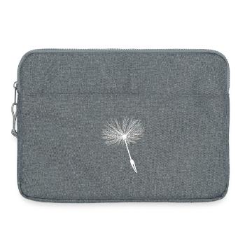 Loewenzahn Samen Pusteblume - Laptoptasche 15" - Grau meliert - Vorne