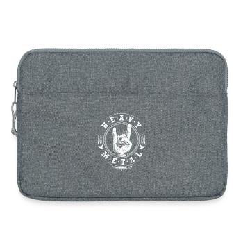 Heavy Metal - Headbangers - Sacoche pour ordinateur portable 15 pouces - gris chiné - Devant