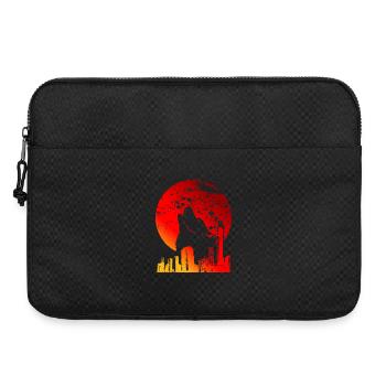 BLUTRAUCH | ROTE VOLLMOND-GESCHENKE - Laptoptasche 15" - Schwarz - Vorne