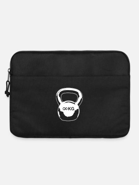 Kettlebell - Laptoptasche 15" - Schwarz