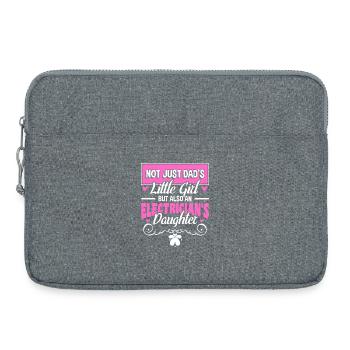 Électricien - Sacoche pour ordinateur portable 15 pouces - gris chiné - Devant