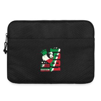 1981 Italy Hipster - Laptop bag 15" - black - Front