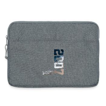 19TH BIRTHDAY LIMITED EDITION 2007 - Laptop bag 15" - heather grey - Front