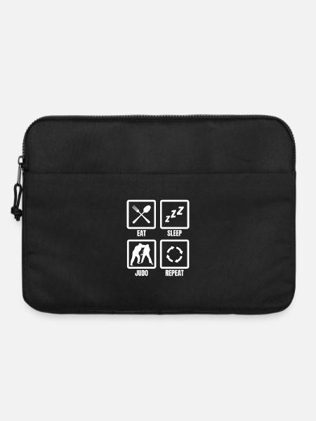 Judoka Terminplan - Laptoptasche 15" - Schwarz