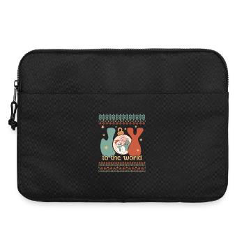Pull de Noël moche - Sacoche pour ordinateur portable 15 pouces - noir - Devant