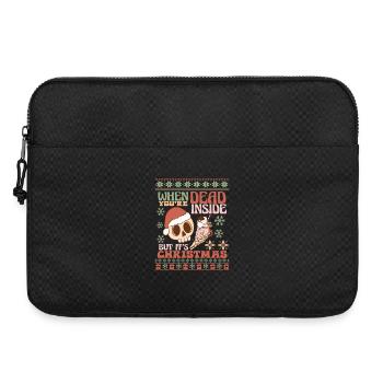 Pull de Noël moche - Sacoche pour ordinateur portable 15 pouces - noir - Devant