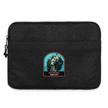 Entdecken Sie die Pracht von Bled in Slowenien - Laptoptasche 15" - Schwarz - Vorne