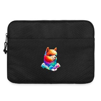 Alpaka - Laptoptasche 15" - Schwarz - Vorne