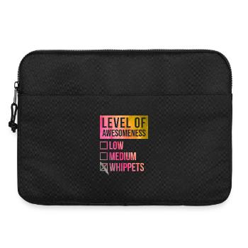 whippet - Laptoptasche 15" - Schwarz - Vorne
