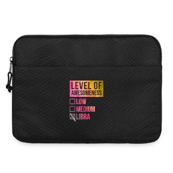 Waage - Laptoptasche 15" - Schwarz - Vorne