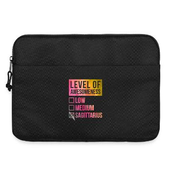 Sagittarius - Laptop bag 15" - black - Front
