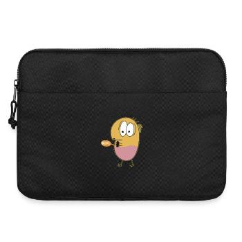 Dodo dit non - Sacoche pour ordinateur portable 15 pouces - noir - Devant