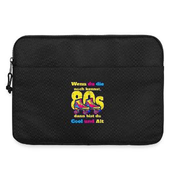 Rollschuhe - Laptoptasche 15" - Schwarz - Vorne