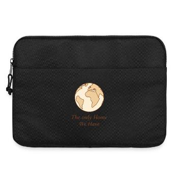 The only home we have! - Laptop bag 15" - black - Front