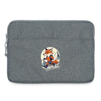 Trailrunning - Laptoptasche 15" - Grau meliert - Vorne