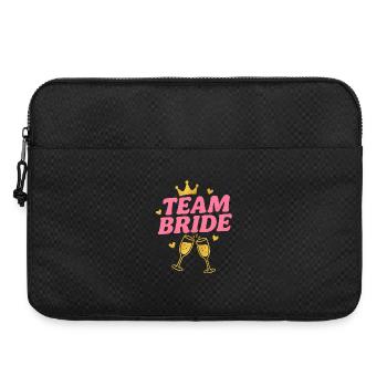 Équipe Bride - Sacoche pour ordinateur portable 15 pouces - noir - Devant