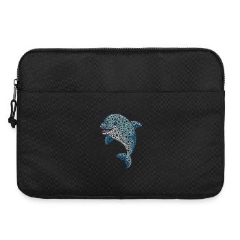 VSP Bubble Delphin - Laptoptasche 15" - Schwarz - Vorne