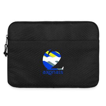 Axonais - Laptoptasche 15" - Schwarz - Vorne