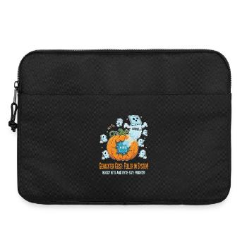 Hacked Ghost: Feller in the System ! - Laptop bag 15" - black - Front